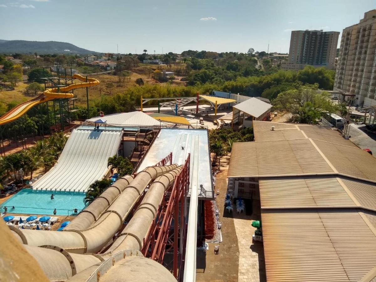 Piazza Diroma Villa Caldas Novas Exteriör bild