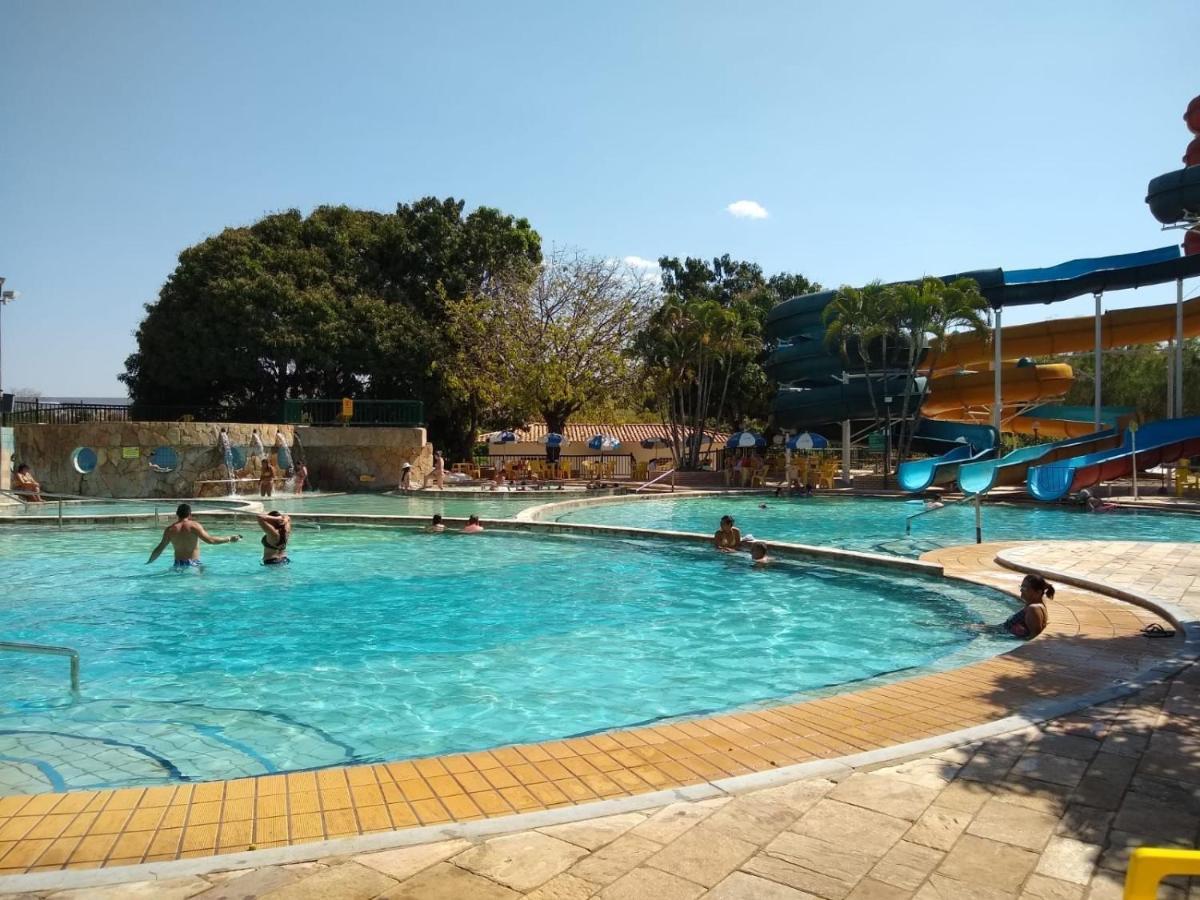 Piazza Diroma Villa Caldas Novas Exteriör bild