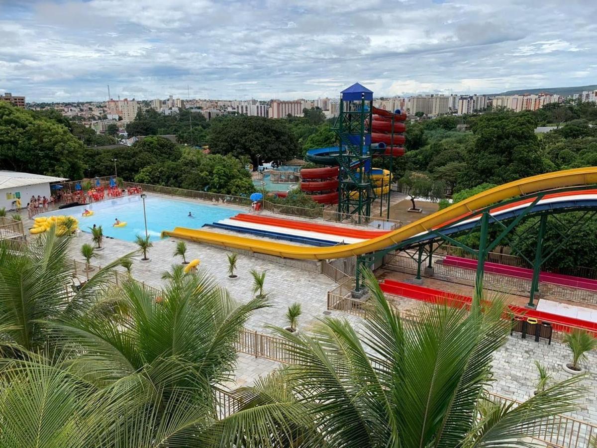 Piazza Diroma Villa Caldas Novas Exteriör bild