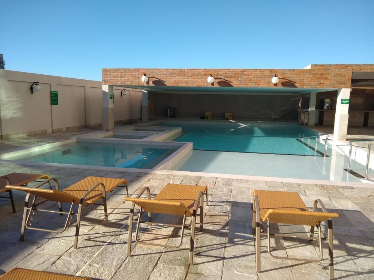 Piazza Diroma Villa Caldas Novas Exteriör bild